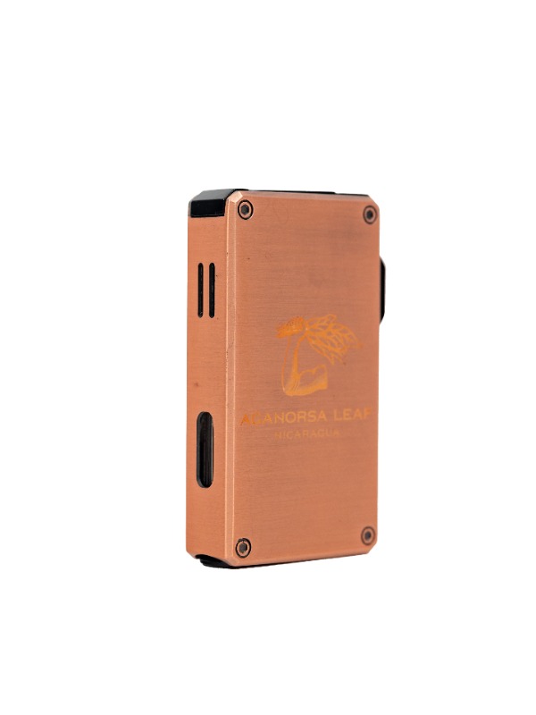 Aganorsa Copper Visol Dual Flame Lighter