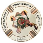 Arturo Fuente Hands of Time Cream Ashtray