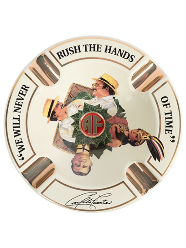 Arturo Fuente Hands of Time Cream Ashtray