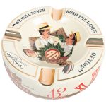 Arturo Fuente Hands of Time Cream Ashtray