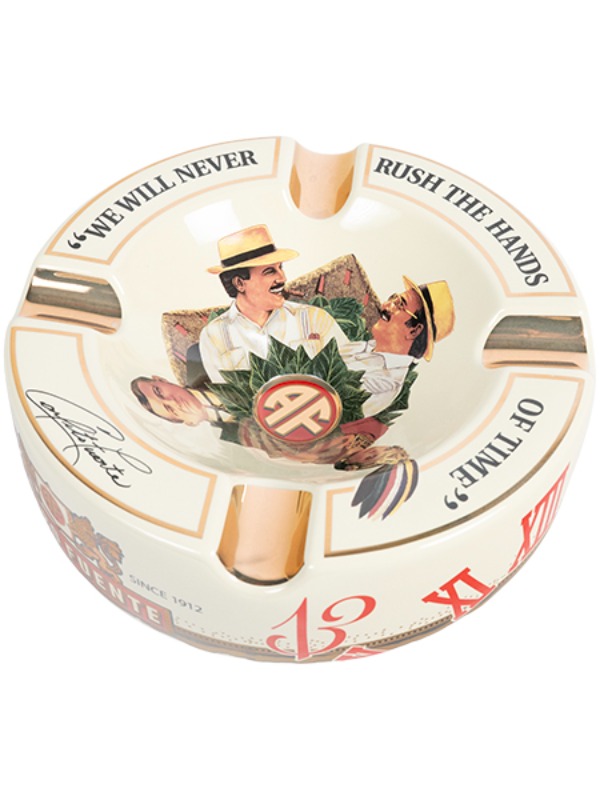 Arturo Fuente Hands of Time Cream Ashtray