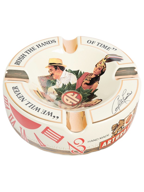 Arturo Fuente Hands of Time Cream Ashtray