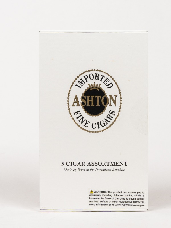 Ashton VSG and 5 Cigar Samplers Package Deal