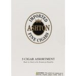 Ashton VSG and 5 Cigar Samplers Package Deal