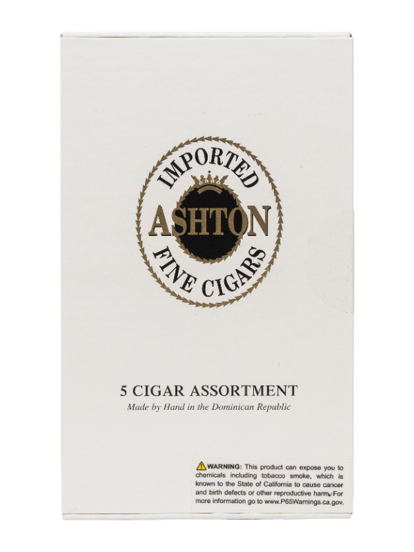 Ashton VSG and 5 Cigar Samplers Package Deal