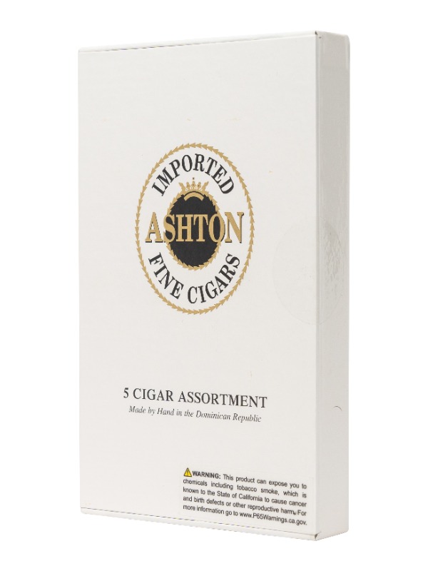 Ashton VSG and 5 Cigar Samplers Package Deal
