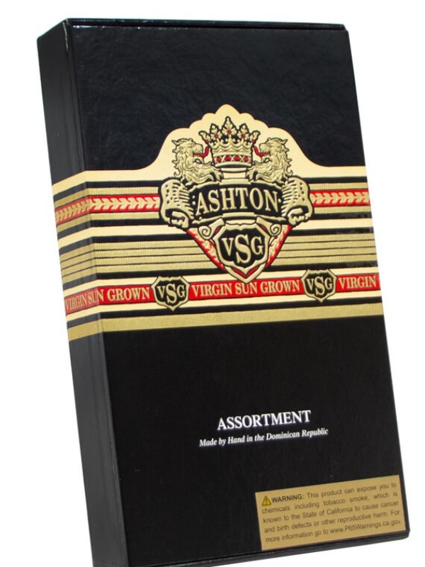 Ashton VSG and 5 Cigar Samplers Package Deal