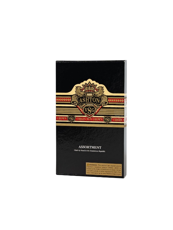 Ashton VSG and 5 Cigar Samplers Package Deal