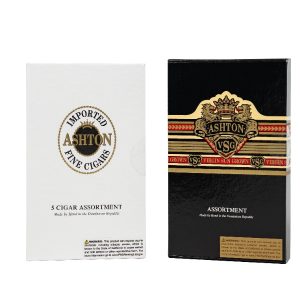 Ashton VSG and 5 Cigar Samplers Package Deal