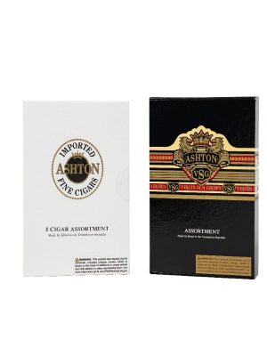 Ashton VSG and 5 Cigar Samplers Package Deal