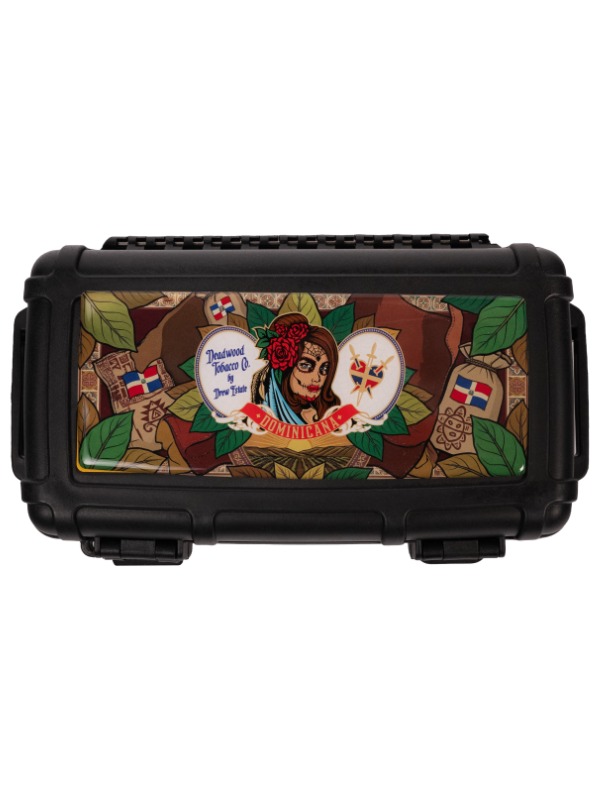 Deadwood Dominicana Travel Humidor