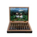 Fuente Fuente OpusX Rare Black Diadema 54