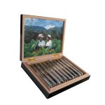 Fuente Fuente OpusX Rare Black Diadema 54