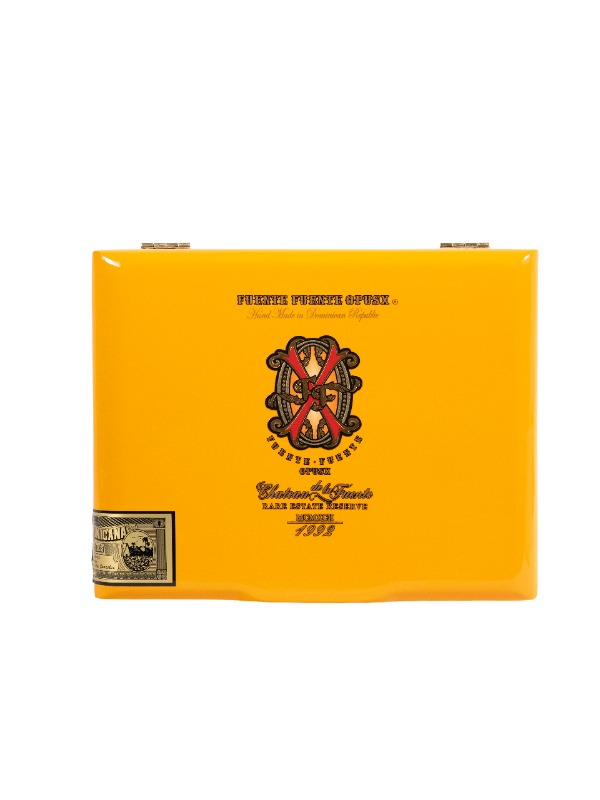 Fuente Fuente OpusX OXO Oro Oscuro Double Robusto
