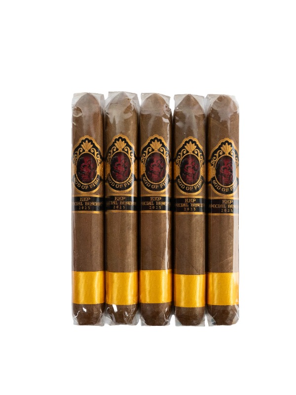 God Of Fire KKP Special Reserve Diadema 56 – Fox Cigar
