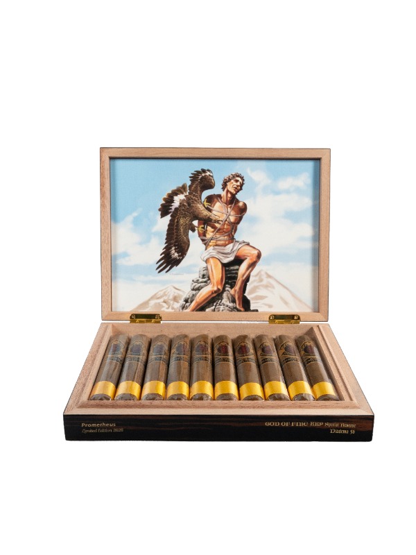 God Of Fire KKP Special Reserve Diadema 56 – Fox Cigar