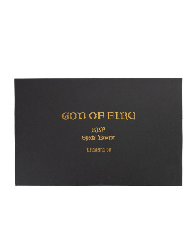 God Of Fire KKP Special Reserve Diadema 60