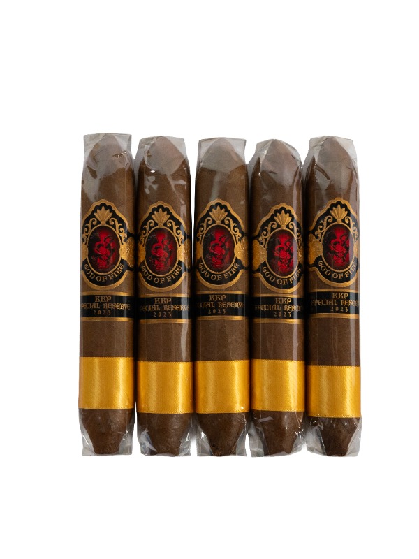 God Of Fire KKP Special Reserve Diadema 60