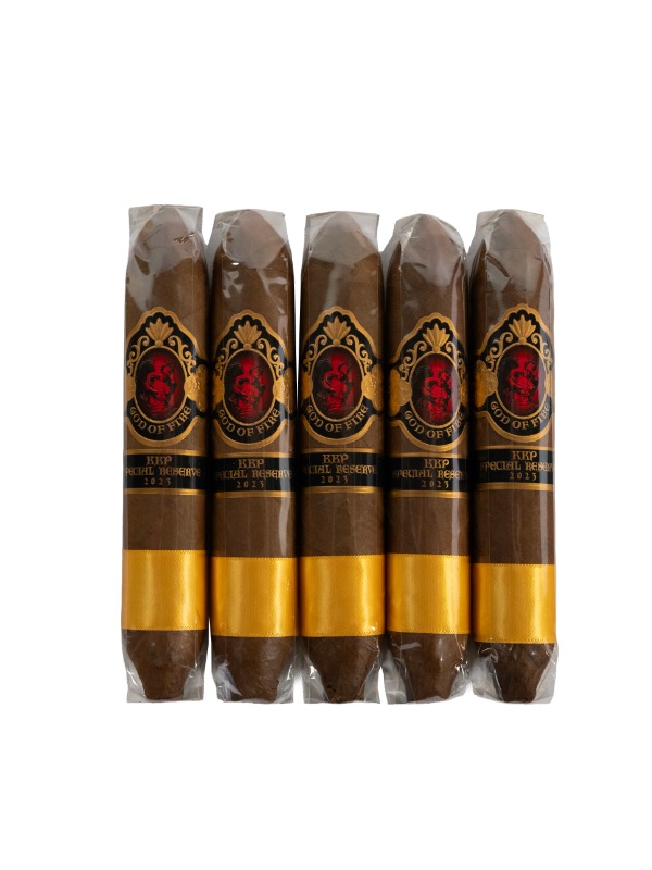 God Of Fire KKP Special Reserve Diadema 60