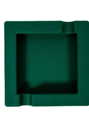 H. Upmann Green Silicone Ashtray