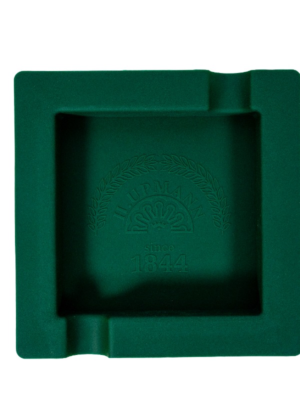 H. Upmann Green Silicone Ashtray