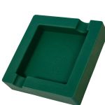 H. Upmann Green Silicone Ashtray