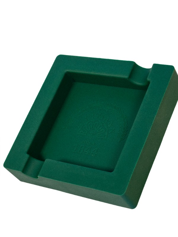 H. Upmann Green Silicone Ashtray
