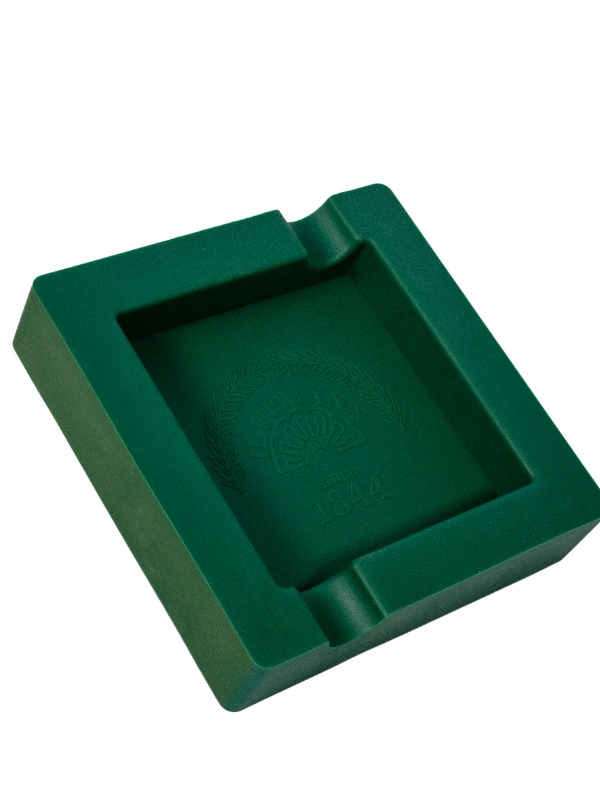 H. Upmann Green Silicone Ashtray