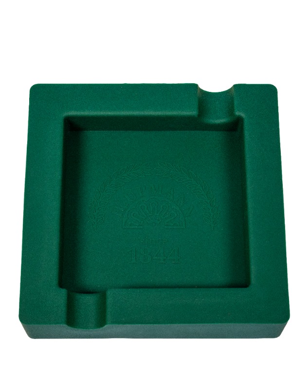 H. Upmann Green Silicone Ashtray