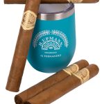 H. Upmann Insulated Tumbler with 4 H. Upmann Classic Toro Cigars