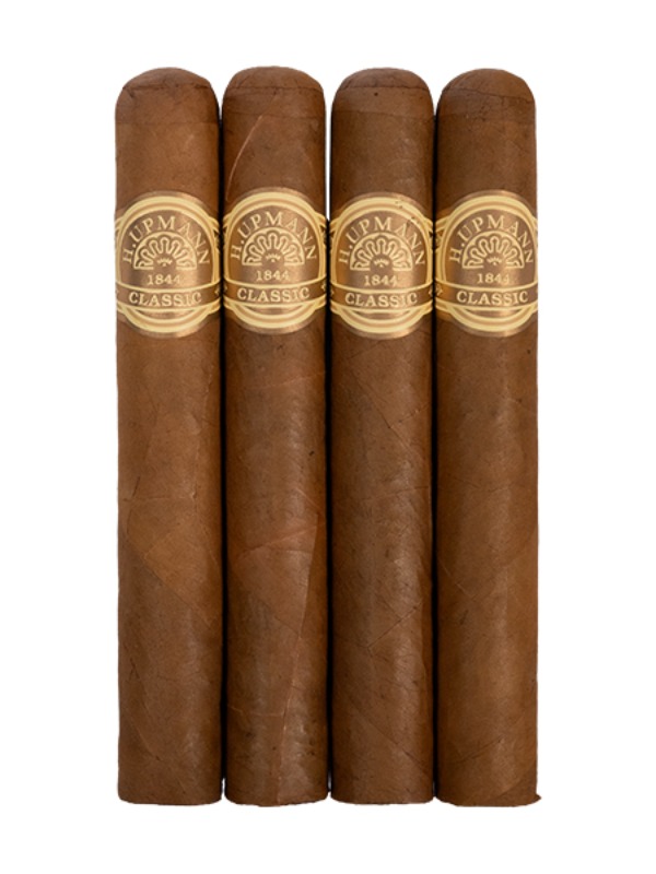 H. Upmann Insulated Tumbler with 4 H. Upmann Classic Toro Cigars