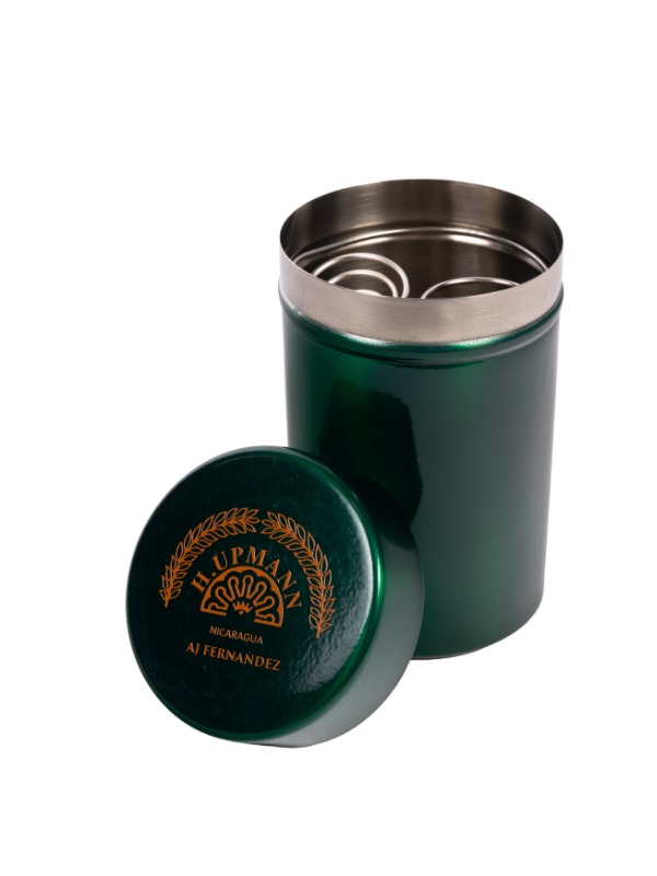 H.Upmann Travel Tin Ashtray