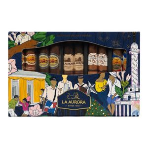 La Aurora Dominican Holiday Edition Sampler