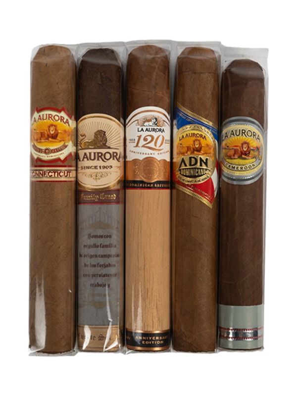 La Aurora Dominican Holiday Edition Sampler