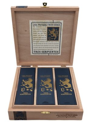 Liga Privada Unico Serie Tres Serpientes Culebra