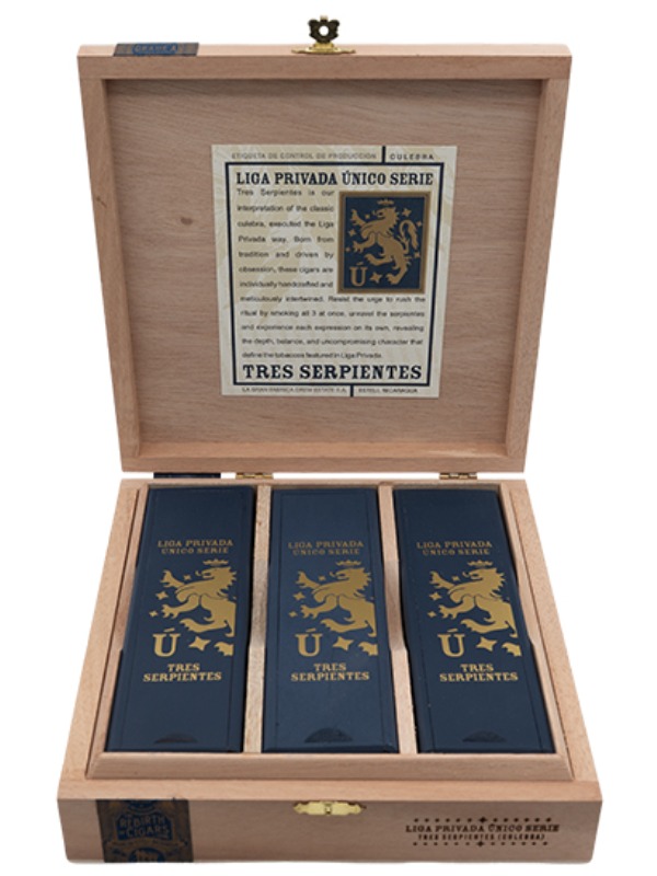 Liga Privada Unico Serie Tres Serpientes Culebra