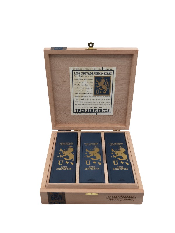 Liga Privada Unico Serie Tres Serpientes Culebra