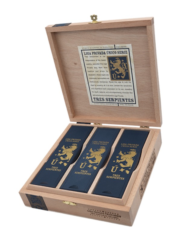 Liga Privada Unico Serie Tres Serpientes Culebra