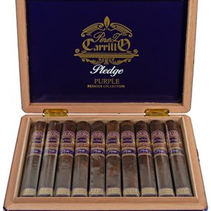 Perez-Carrillo Pledge Purple Toro