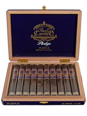 Perez-Carrillo Pledge Purple Toro