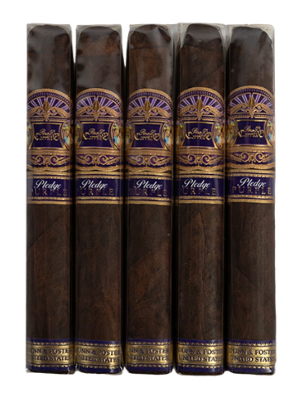 Perez-Carrillo Pledge Purple Toro