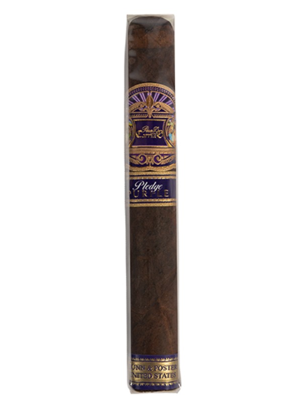 Perez-Carrillo Pledge Purple Toro