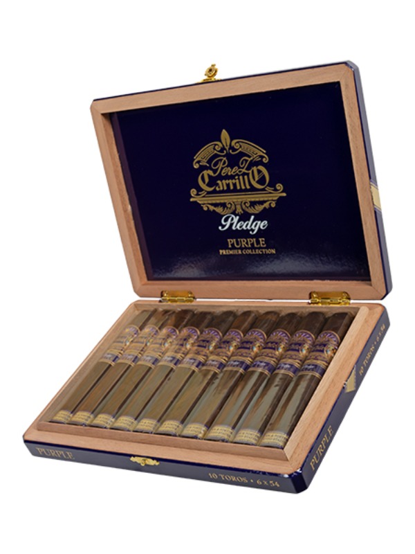 Perez-Carrillo Pledge Purple Toro