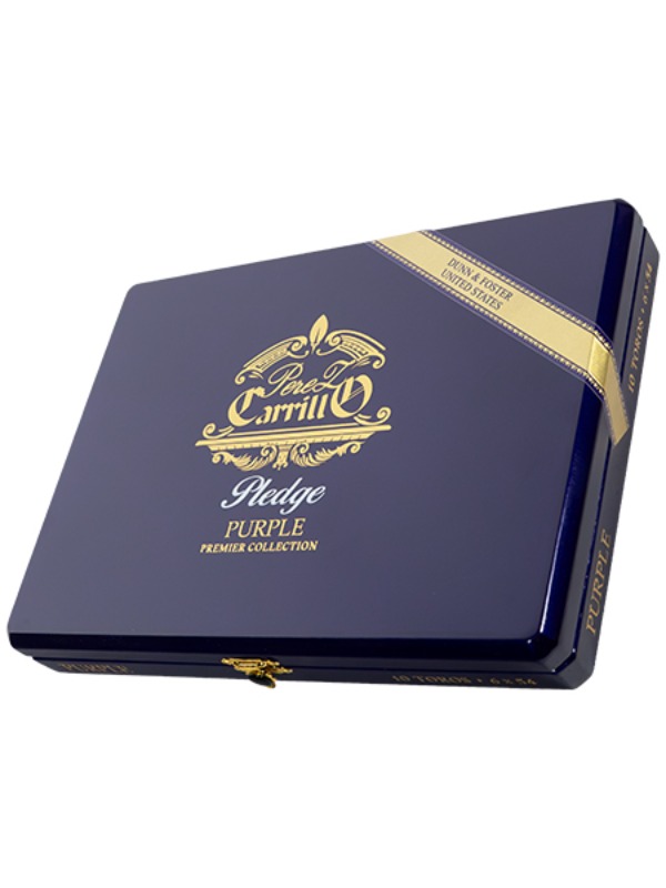 Perez-Carrillo Pledge Purple Toro