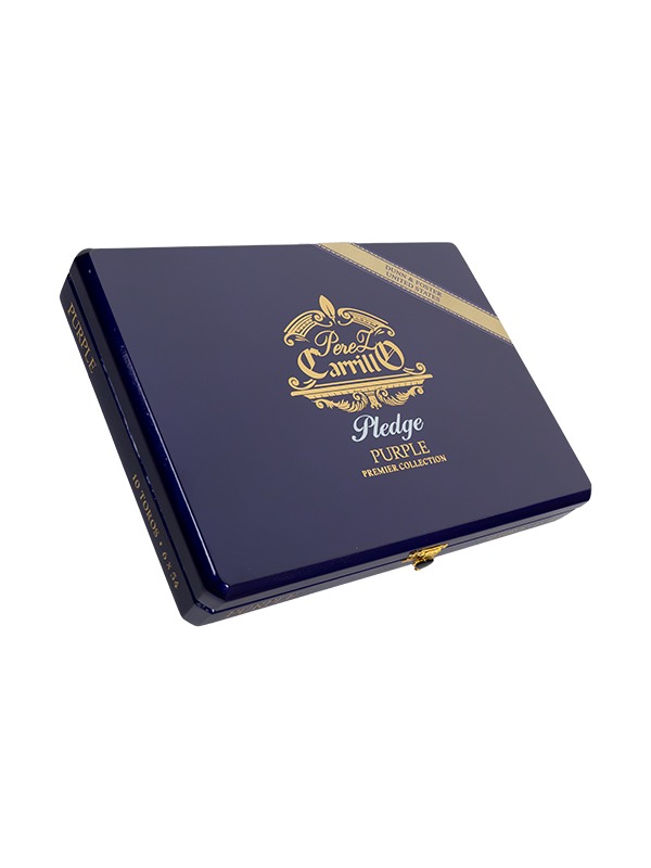 Perez-Carrillo Pledge Purple Toro