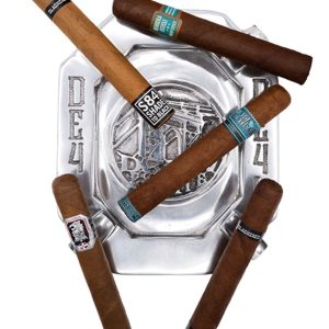 Powerhouse Kit w/ Drew Estate Pewter Ashtray, Torch Lighter & Cutter