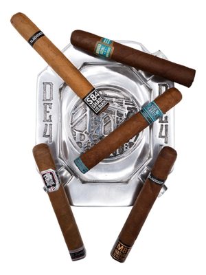 Powerhouse Kit w/ Drew Estate Pewter Ashtray, Torch Lighter & Cutter