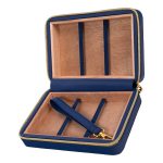 Rocky Patel Leather Travel Case – Blue