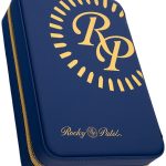 Rocky Patel Leather Travel Case – Blue