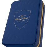 Rocky Patel Leather Travel Case – Blue